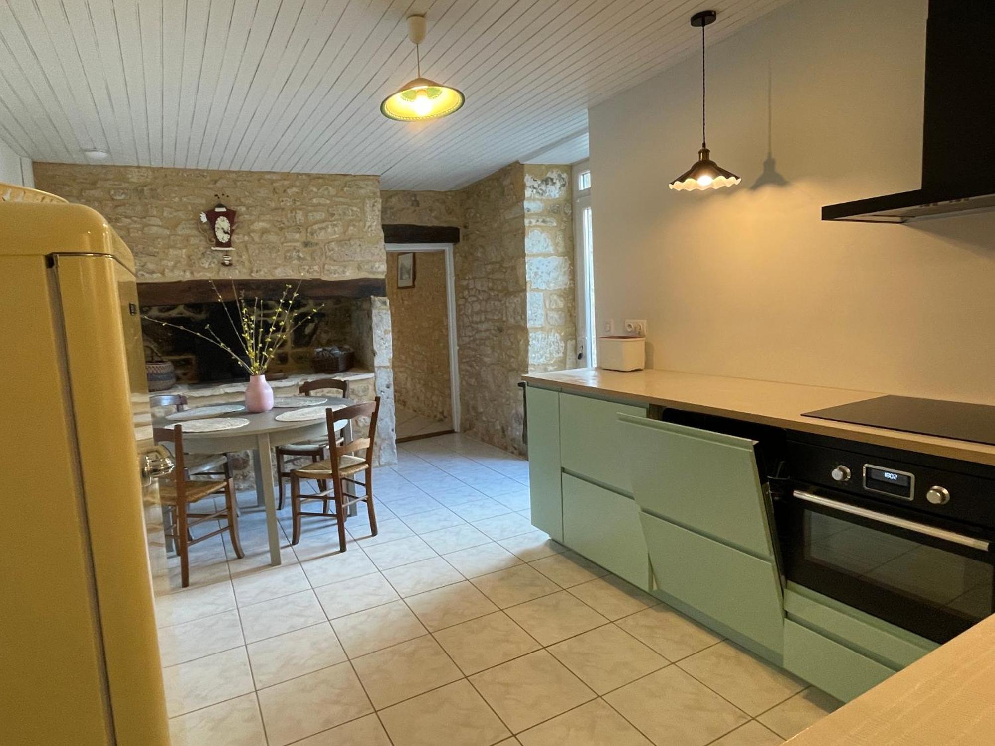 Holidayhome For 6 Persons At Ferme La Geneste Coux-et-Bigaroque-Mouzens المظهر الخارجي الصورة