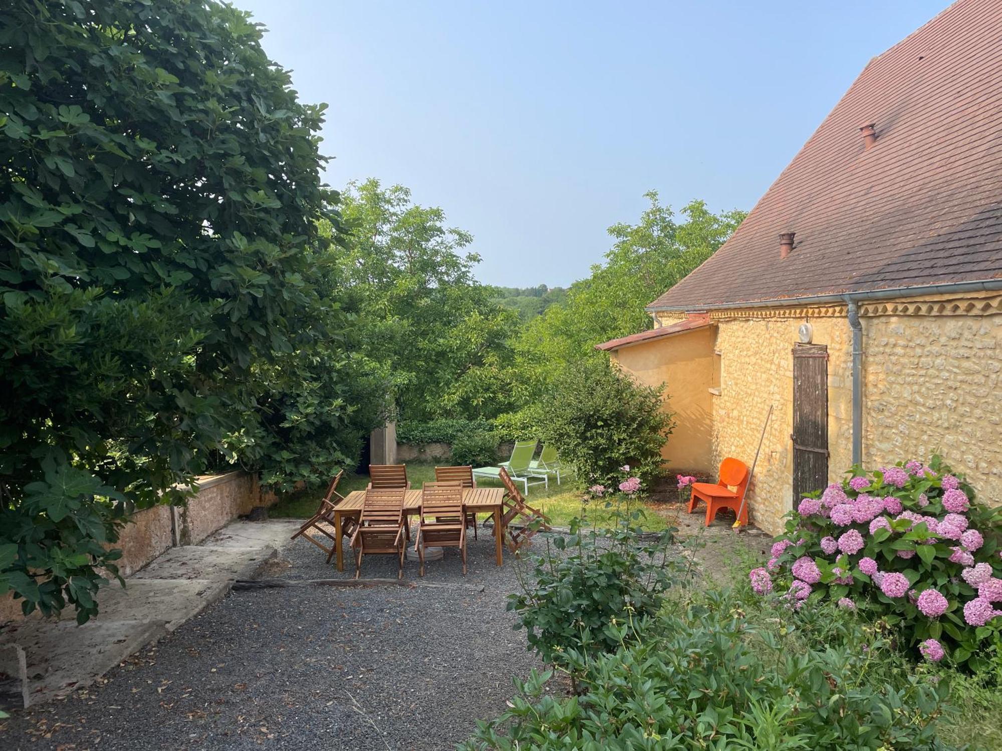 Holidayhome For 6 Persons At Ferme La Geneste Coux-et-Bigaroque-Mouzens المظهر الخارجي الصورة